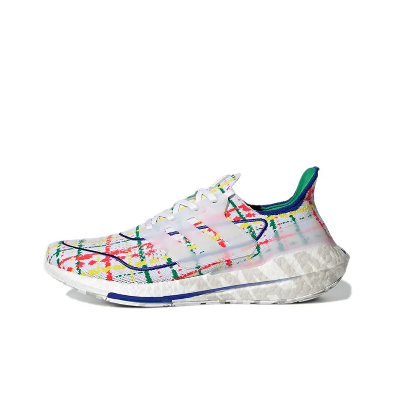 Adidas Ultra Boost 21 Palace White Multicolor-0