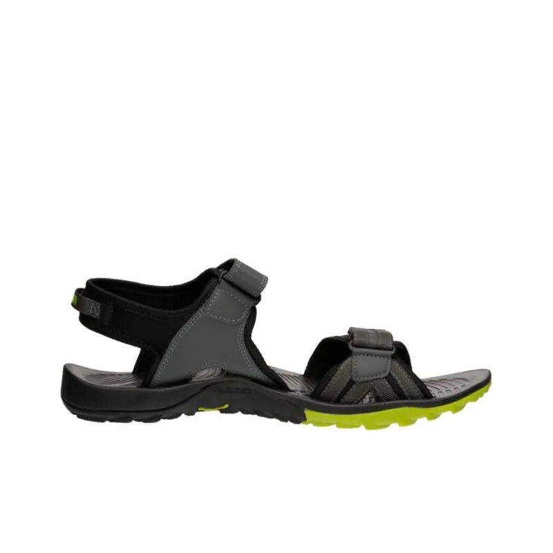 PUMA Nova Beach Sandals Unisex Gray/Green-1