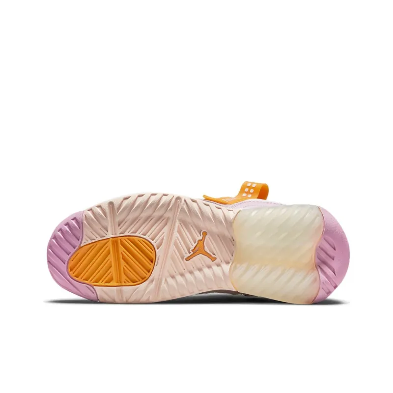 Air Jordan MA2 'White Light Arctic Pink Gold' GS-5