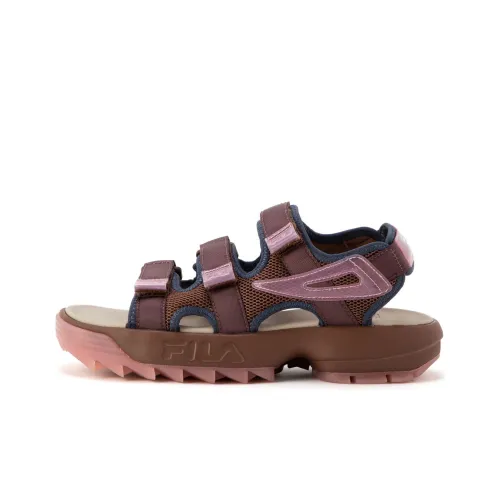 FILA DISRUPTOR SD X KIKO Beach Sandals Women's Brown