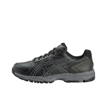 Asics Gel-Kayano 28 Anti-Slip Wear-Resistant Low-Top Running Shoes Women's Carbon Black D-Width