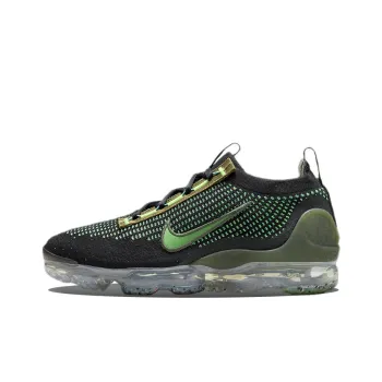 Nike Air VaporMax 2021 Fk Black Chlorophyll Cargo Khaki
