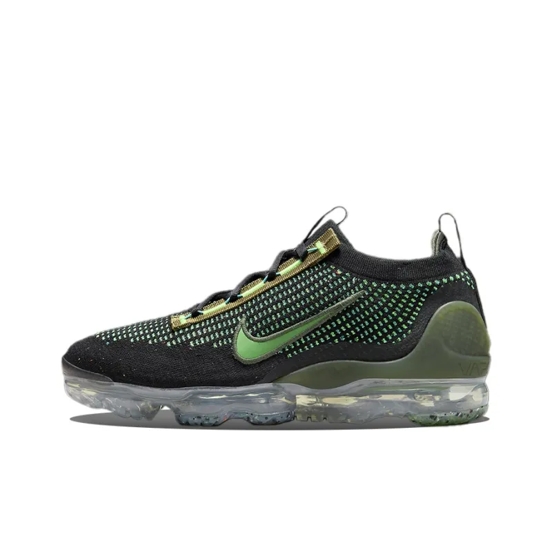 Nike Air VaporMax 2021 Fk Black Chlorophyll Cargo Khaki-0