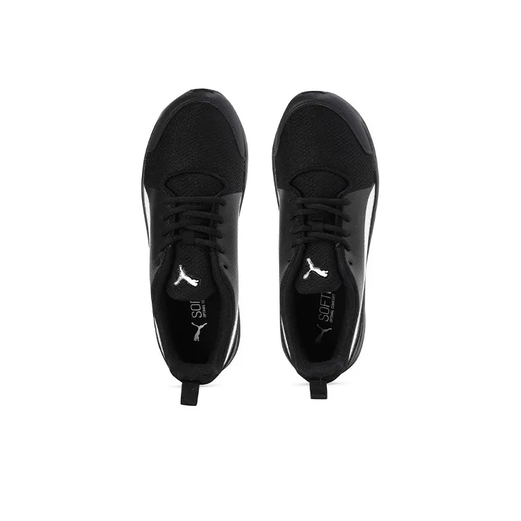 PUMA Speedster Speedster IDP Low-Top Running Shoes Men's Black White-2