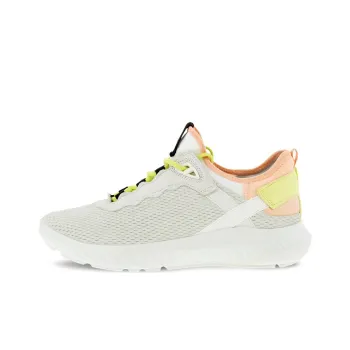 Ecco ATH 1FW Cushioned Slip Resistant Abrasion Resistant Breathable Low Top Running Shoes Women's White