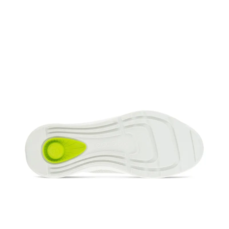 Ecco ATH-1FW Cushioned Slip-Resistant Abrasion-Resistant Breathable Low-Top Running Shoes Women's White-4