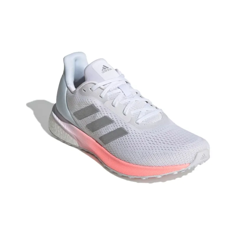 Adidas Astrarun White Silver Metallic Sky Tint Women's-2
