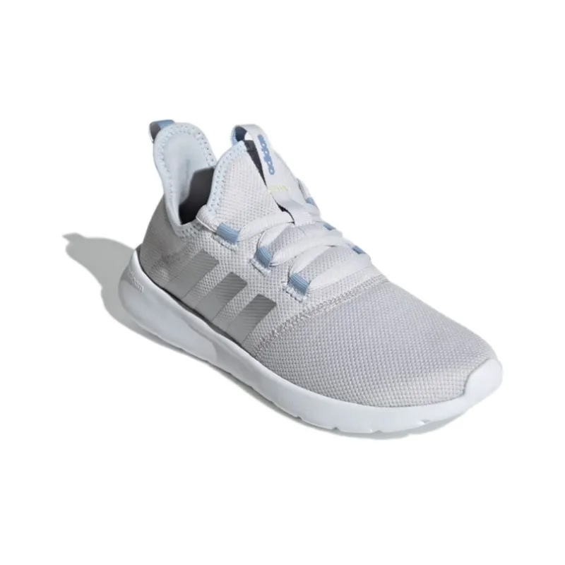 Adidas Cloudfoam Pure 2.0 Breathable Mid-Top Casual Shoes Women's Mist Gray-2