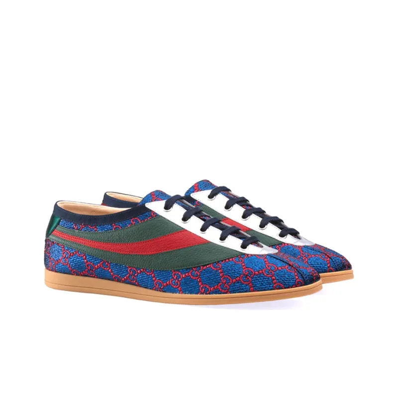 GUCCI Falacer Lurex Gg 'Blue'-1