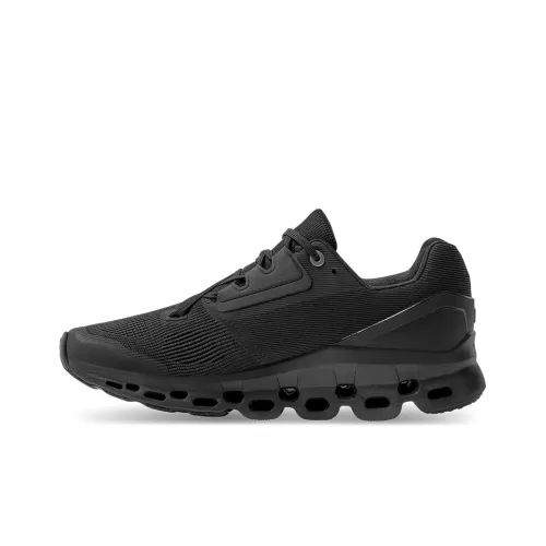 On Running Cloudstratus Black Women's