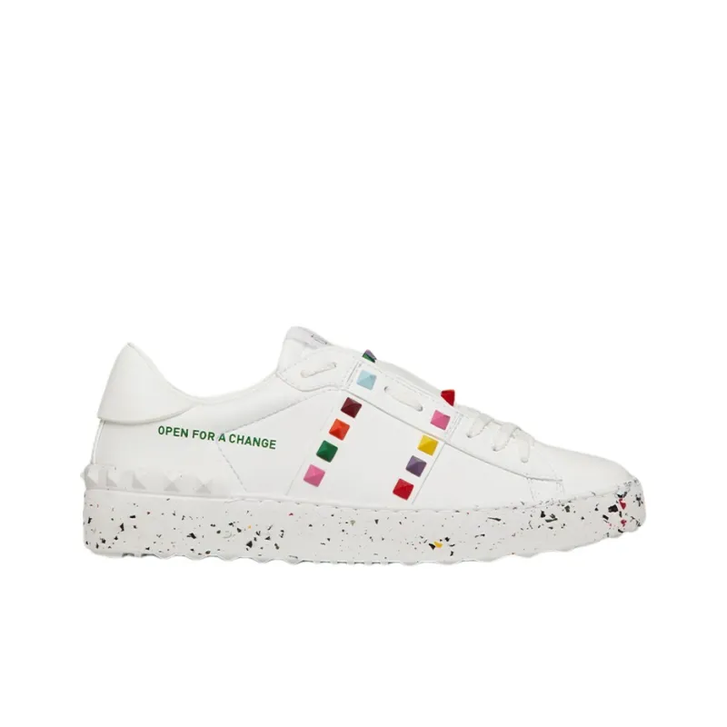 Valentino Garavani Rockstud Sneakers Open For A Change Women's-1