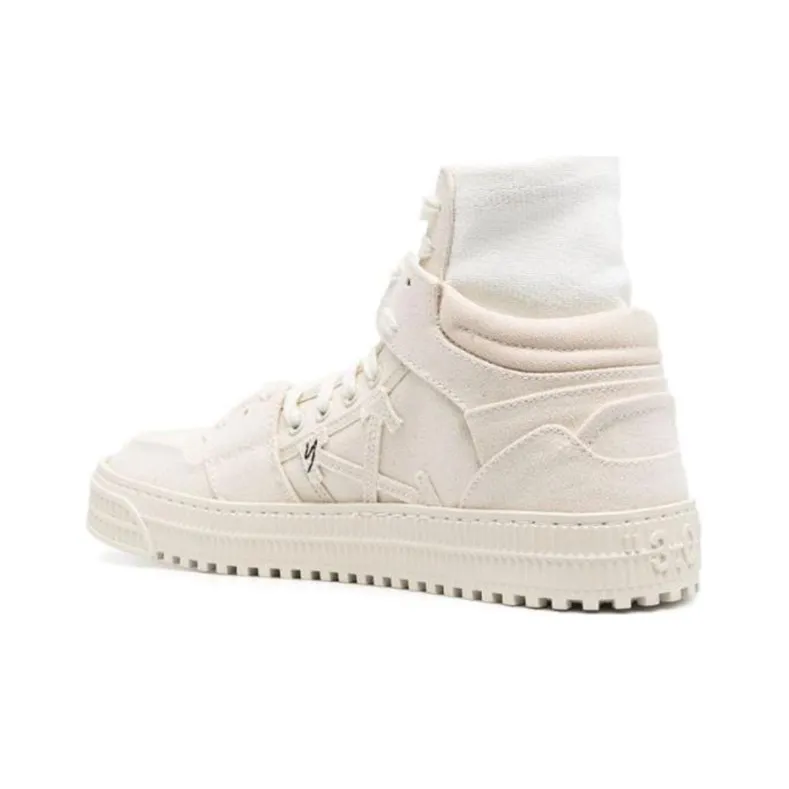 OFF WHITE Off Court 3.0 Canvas Beige SS21-3
