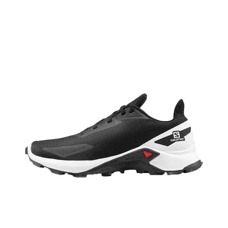 SALOMON Alphacross 4 Low-Top Trail Running Running Shoes Men's Black-0