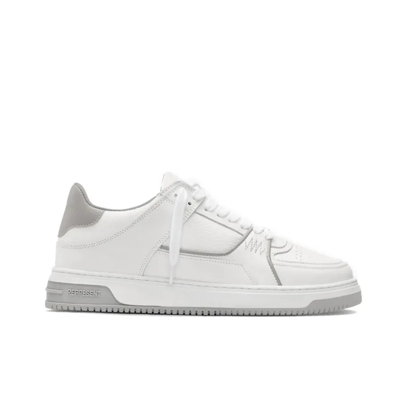 REPRESENT Ape Stylish Skateboarding Shoes Men's White-1