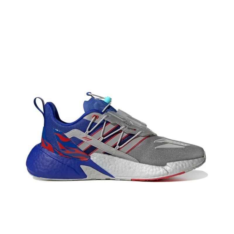 Adidas X Transformers X9000L4 Tf Turf I Comfortable 'Purple Grey Red'-1