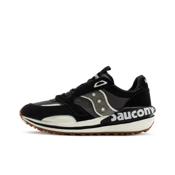 Saucony Jazz Layer Low Top Running Shoes Men's Black