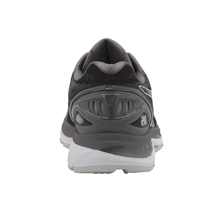 Asics GEL-Nimbus 20 Low-Top Running Shoes Men's Gray Black-4