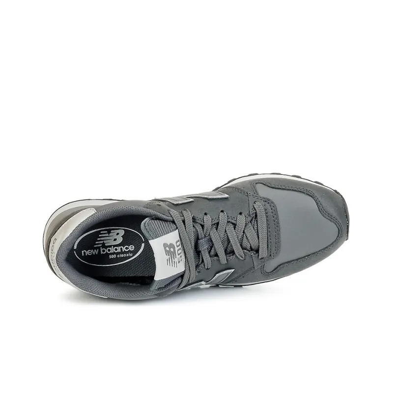New Balance NB 500 Running Shoes Men Low-Top Gray-2