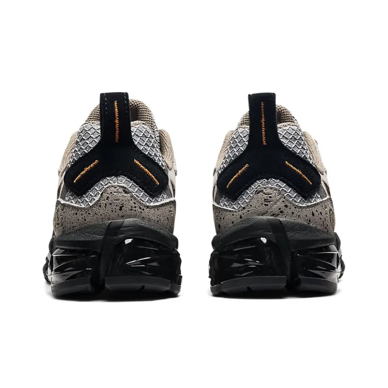 Asics Gel Quantum 180 Oyster Grey Orange-4