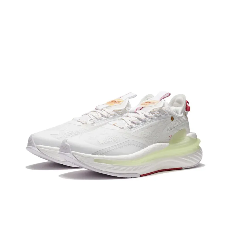 LiNing Exceed 6 Cushioning Anti-Slip And Wear-Resistant Low-Top Sports Casual Shoes White-2
