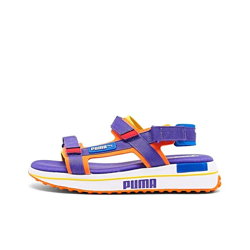 PUMA Future Rider Game On Sandal 'Purple White'-0