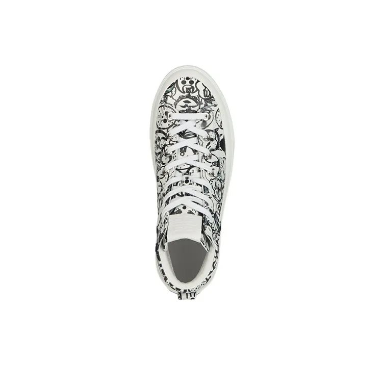 Givenchy High Top Skateboard Shoes Women's-3