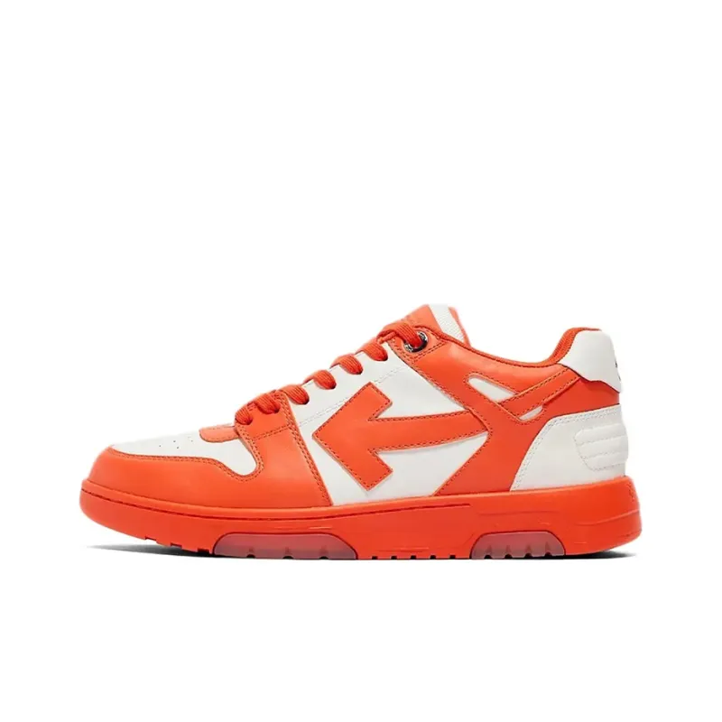 OFF WHITE Ooo Low Out Of Office Red White-0