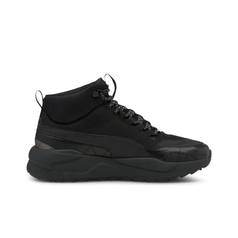 PUMA X Ray 2 Square Mid Wtr 'Black Silver'-1