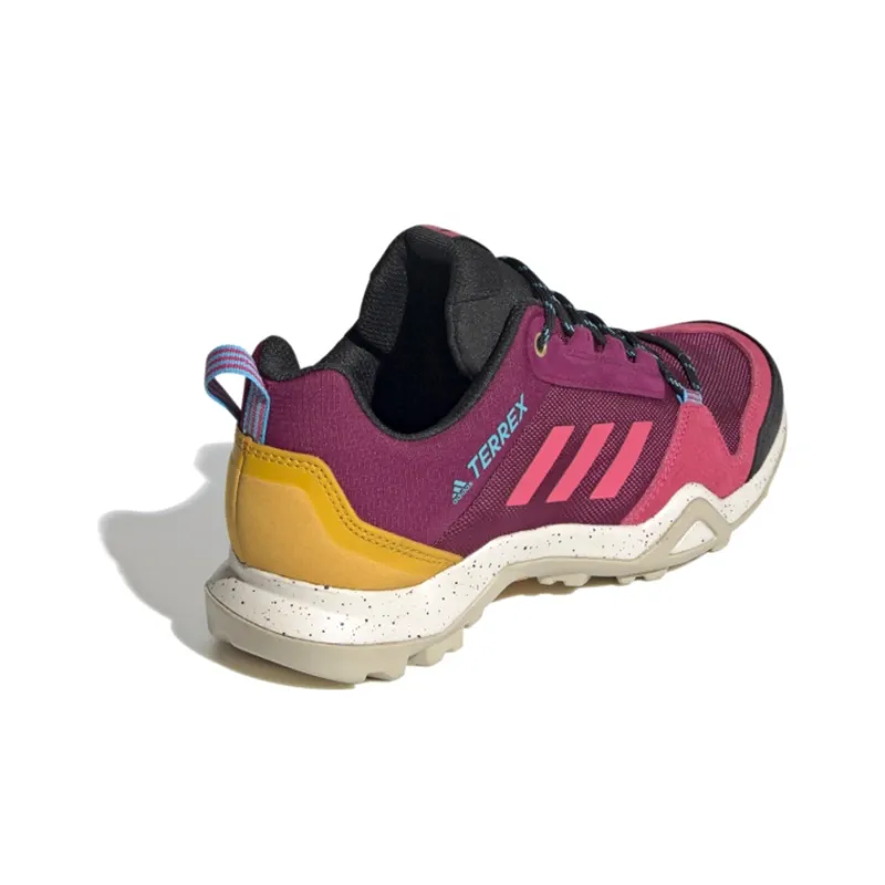 Adidas Terrex AX3 GTX Outdoor Shoes Women's Low-Top Purple-3