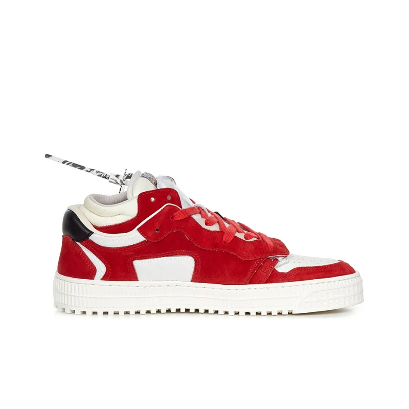 OFF WHITE Off Court Low Top Red Black White-1