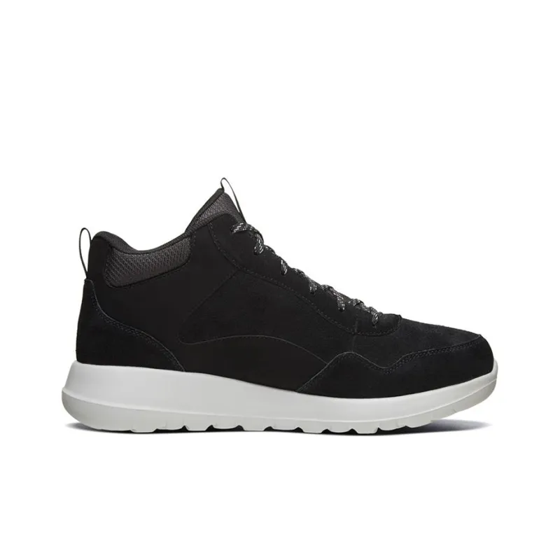 Skechers GO WALK Ma Mid-Top Running Shoes Men's Black-1