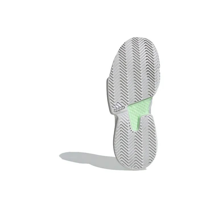 Adidas SoleCourt 'Glow Green' Women's-4