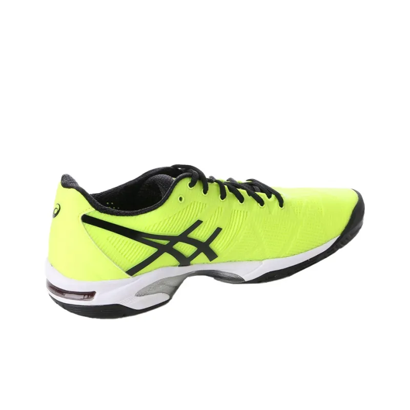 Asics Gel-Solution Speed 3 Oc Wear-Resistant Low-Top Running Shoes Men's Yellow-1