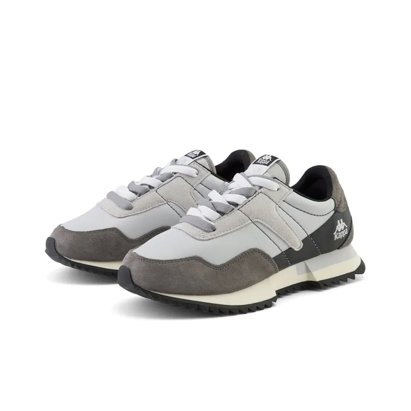 Kappa Low Top Sports Casual Shoes Unisex Cool Gray-2