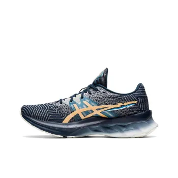 Asics Novablast 'Pixel Noise French Blue Champagne' Women's