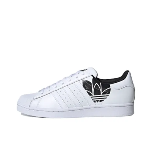 Adidas Originals Superstar White Black Trefoil
