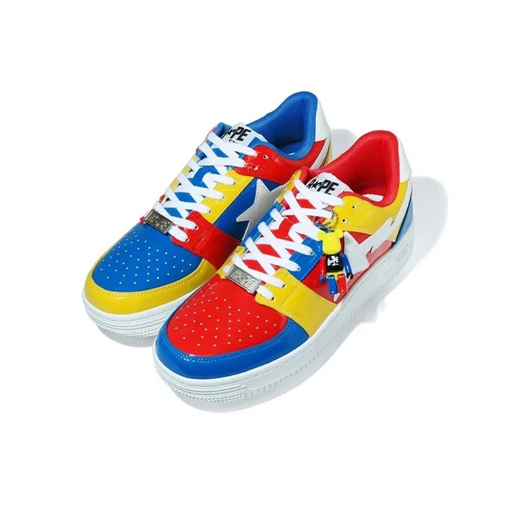 BAPE A BATHING APE Bape Sta Low Medicom Toy Multi-2