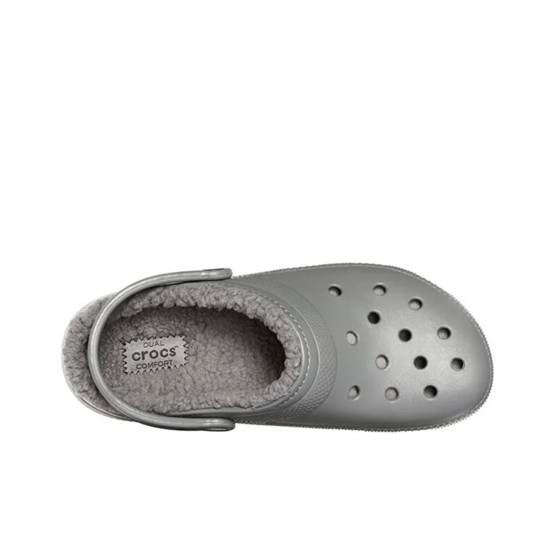 Crocs Lightweight Wear Resistant Sports Unisex Gray Sandals 'Gray'-4
