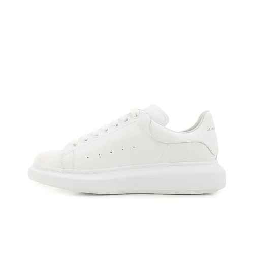 Alexander McQueen Oversized Leather Sneakers