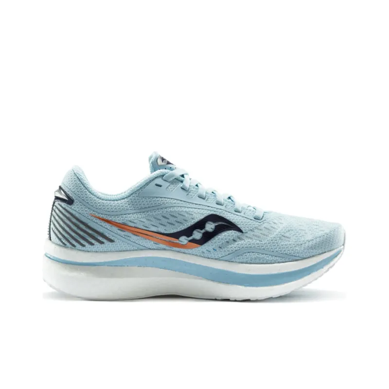 Saucony Endorphin Speed 1 Running Shoes Women's Low Top Sky Blue Dark Blue-1