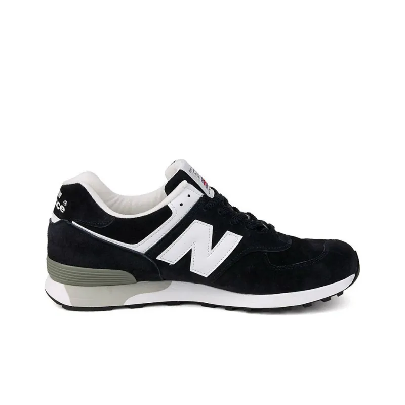 New Balance 576 Series Low Tops Navy Blue Women's-1