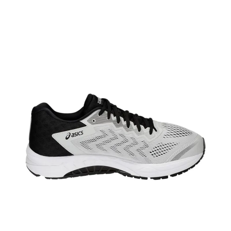 Asics Gel-Fortitude 8 Durable Breathable Low-Top Running Shoes Men's White Black 2E-Width-1