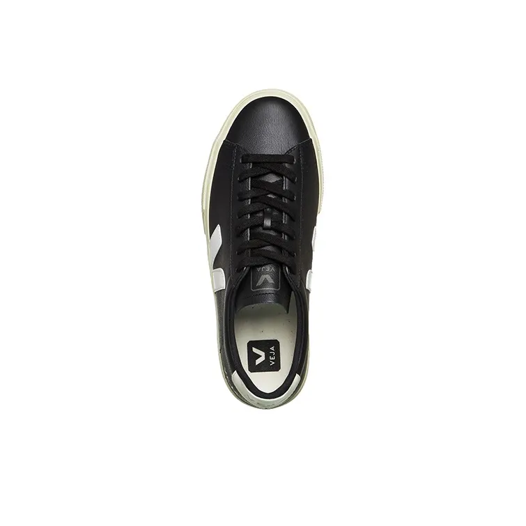 VEJA Campo Skateboard Shoes Unisex Low-Top Black-3