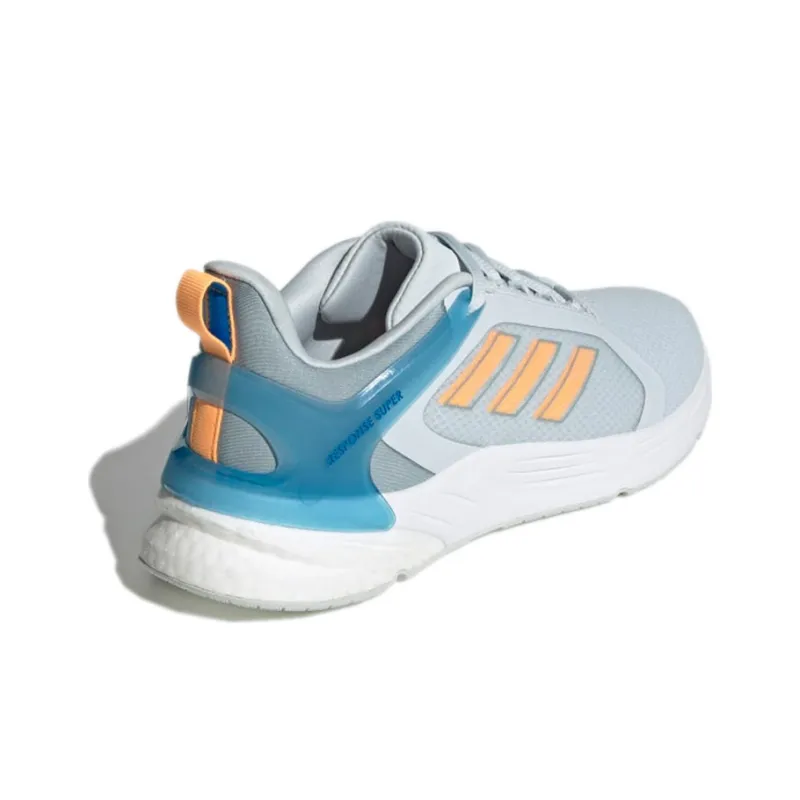 Adidas Response Super 2.0 Slip-Resistant Breathable Low-Top Running Shoes Women's Light Blue-3