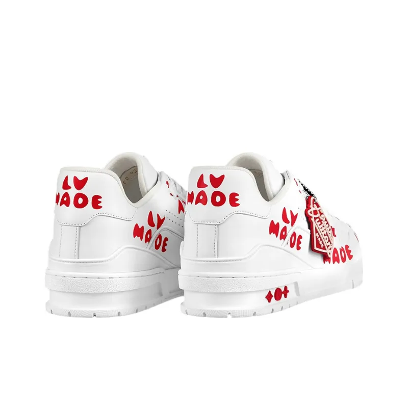 LOUIS VUITTON Lv Trainer X Nigo Lv Made-4