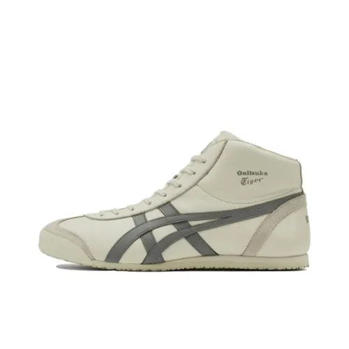 Onitsuka Tiger Mexico 66 Mid Runner White Grey