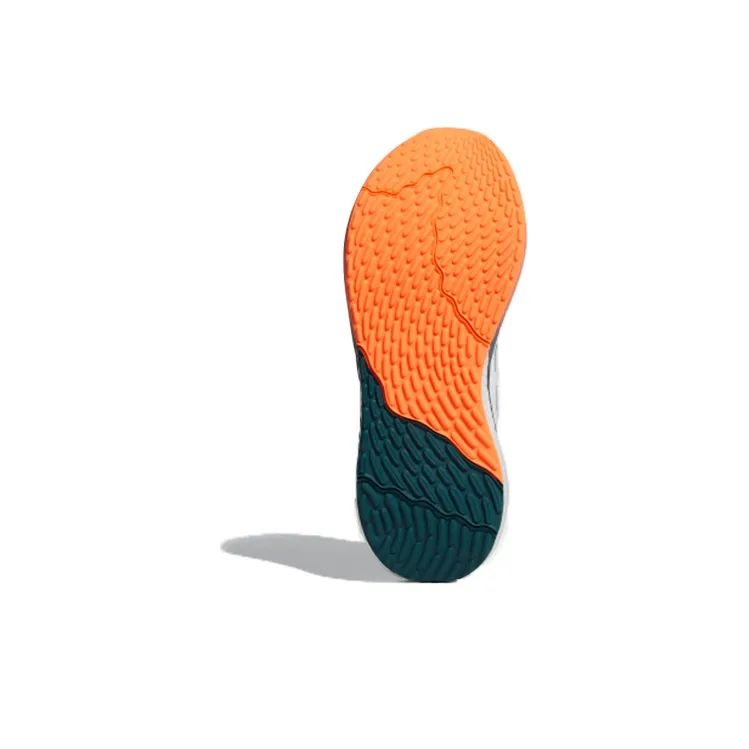 Adidas Alphalava Shoes White/Blue/Orange-5