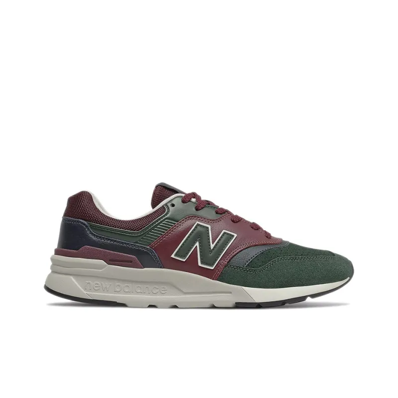 New Balance 997H Burgundy Emerald-1