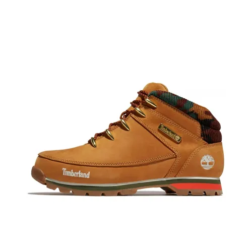 Timberland Euro Sprint Hiker Mid 'Wheat Camo'