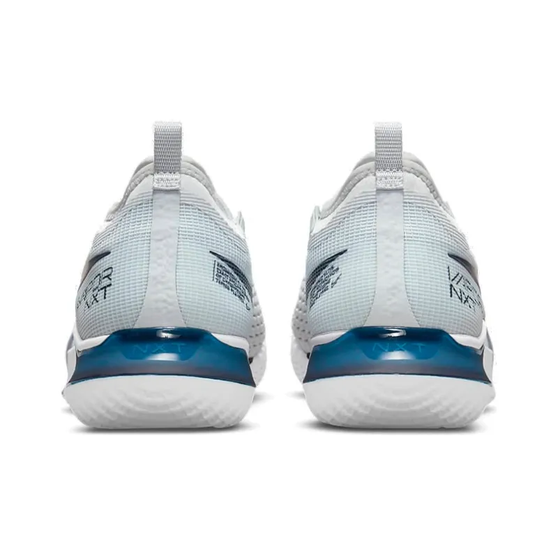 Nike Court React Vapor Nxt 'Pure Platinum Obsidian'-4